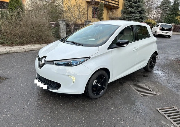 Renault Zoe cena 48700 przebieg: 39800, rok produkcji 2017 z Turek małe 22